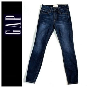 GAP True Skinny Ankle Jeans 24 / 00